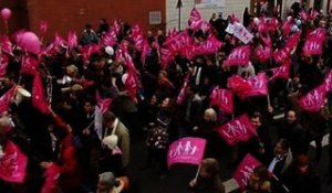 La "Manif pour Tous" appelle à manifester dimanche à Paris et à Lyon - 28/01