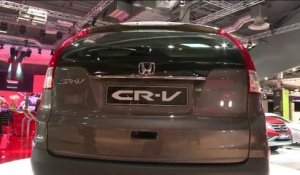 Honda CR-V - Mondial 2012