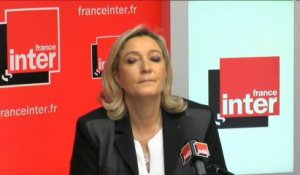 M. Le Pen :  "Il faut se méfier de la coalisation des colères"