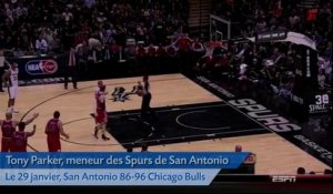 Tony Parker: Le pire lancer franc de sa carrière