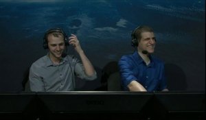 Aranae gank les casters IEM - League of Legends