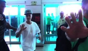 Justin Bieber retourne aux États-Unis après ses aventures au Panama