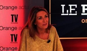 Anne-Claire Coudray : « Je ne suis pas dans la séduction durant le JT »