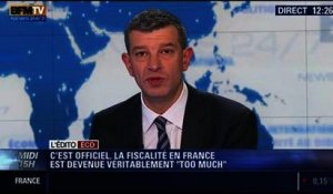 L'Édito éco de Nicolas Doze: La fiscalité en France est devenue "Too Much" - 30/01