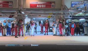 24H du Mans 2011 : Peugeot-Audi Round 1