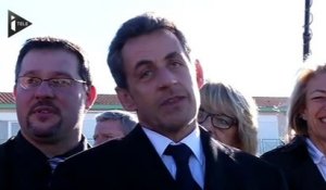 Nicolas Sarkozy : "là où la mer est passée, elle revient"
