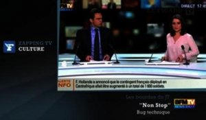 Zapping TV : les bourdes des présentateurs des journaux télévisés