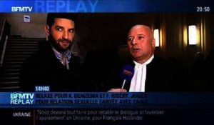 BFM Replay: affaire Zahia: Ribéry et Benzema peuvent tourner la page - 30/01