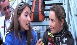 24H du Mans - Interview Vanina Ickx