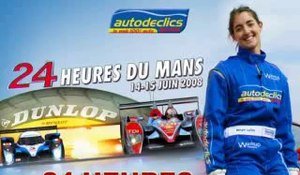 24h du Mans - Séance détente pour Margot Laffite