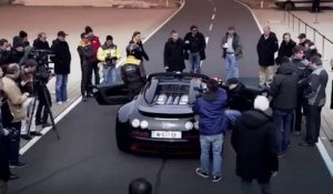Bugatti Grand Sport Vitesse WRC : le record de vitesse en vidéo