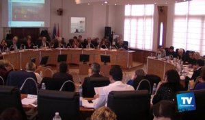 Dernier conseil municipal de la ville de Carcassonne avant les élections de mars prochain.