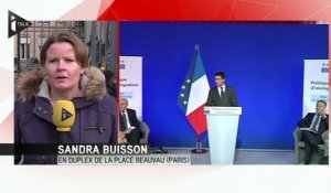 Immigration : Valls égratigne ses prédécesseurs