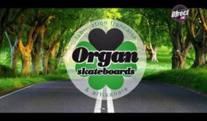 Maxime Coeur "Organ Skateboards" - Interview Direct FM