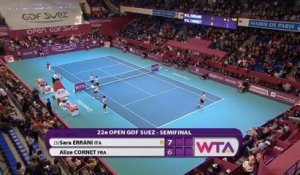 WTA Open GDF : Cornet rate le coche