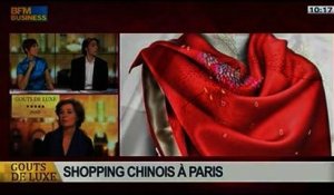 Shopping chinois à Paris, dans Goûts de luxe Paris – 02/02 2/8