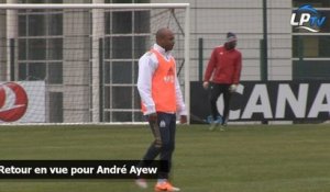 Retour en vue pour André Ayew