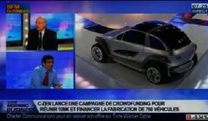 C-Zen: la première voiture 100% électrique, Hervé Arnaud, dans GMB - 03/02