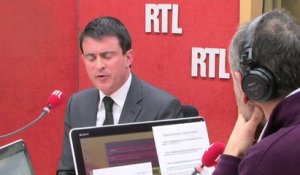 Filières jihadistes, délinquance en hausse : Manuel Valls face aux auditeurs