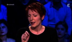 "On n'est pas couché" : Natacha Polony se moque de l'échec de Douchka dans "The Voice"