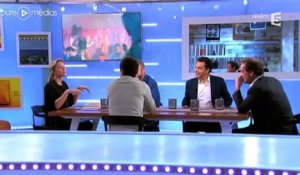 Vincent Lindon quitte en sang le plateau de "C à vous"