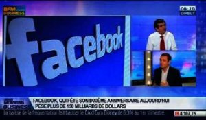 Communication des entreprises: "Facebook est incontournable", Marco Tinelli, dans GMB - 04/02