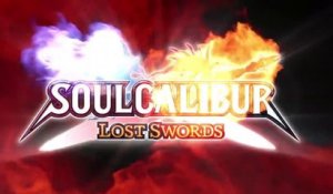 SoulCalibur : Lost Swords - trailer de lancement japonais