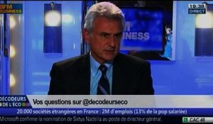 L'attractivité de la France: y a-t-il le feu ?, dans Les Décodeurs de l'éco - 04/02 2/5