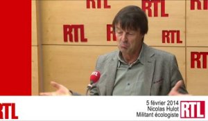 VIDÉO ZAPPEUR - Nicolas Hulot : "Je suis certain qu'on ne bougera pas sur le gaz de schiste en France"