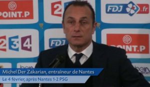 L'entraîneur de Nantes dénonce les «tricheurs du PSG»