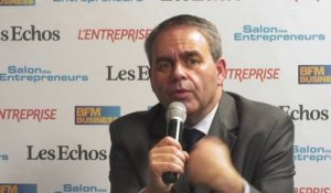 X. Bertrand : "Si le crowdfunding marche, c'est que les banques ne font pas leur travail"