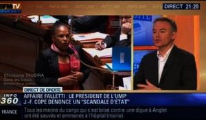 Direct de Droite: Affaire Falletti: Christiane Taubira a-t-elle tenté d’évincer un haut magistrat ? - 05/02