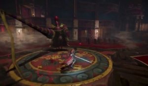 Castlevania Lords of Shadow 2 - Toy Maker Boss Fight Gamepla