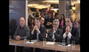 Café-débat de Wéo à Roubaix : Jean-Pierre Legrand (FN) regrette l'abandon du naming du Grand Stade