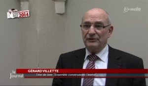 Municpales : Gérard Villette, candidat à Chantonnay