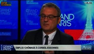 Emission spéciale Municipales à Corbeil-Essonnes: Jean-Pierre Bechter, Carlos Da Silva, Bruno Piriou et Martine Soavi, dans Grand Paris - 08/02  2/4