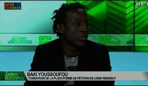 Le numérique au service de la solidarité: Ismaël Le Mouël, Léa Thomassin, Nathan Stern,Baki Youssoufou, dans Green Business – 09/02 1/4