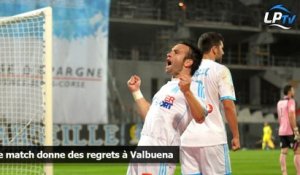 Le match donne des regrets à Valbuena