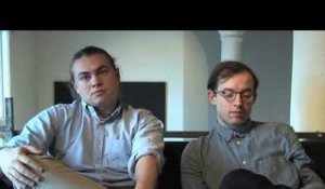 Bombay Bicycle Club interview - Jack and Ed (part 1)