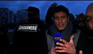 Grève des taxis: ambiance très tendue à Porte-Maillot - 10/02