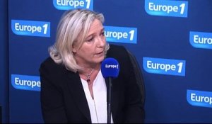 Les Français partis en Syrie ? Qu'ils y restent, selon Le Pen