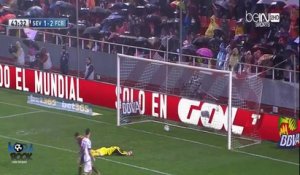 Football - Lionel Messi conclut une jolie contre-attaque du FC Barcelone