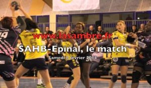 Handball : SAHB-Epinal 27-29