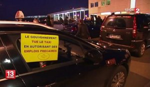 Les taxis en colère créent des embouteillages en série dans plusieurs villes