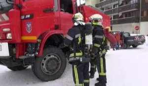 Une résidence prend feu à Val-d’Isère, une femme grièvement blessée