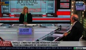 Éric Trappier, président-directeur général de Dassault Aviation, dans Le Grand Journal – 10/02 1/4