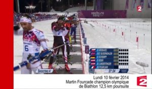 Martin Fourcade champion olympique