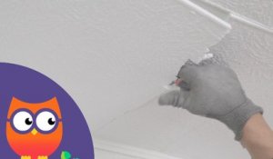 Comment retirer des dalles décoratives d'un plafond (Ooreka.fr)