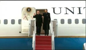 Hollande à Obama: "Amis, nous le sommes pour toujours"