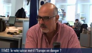 11h02: «Le vote suisse ne met pas en danger l’Europe»